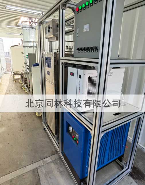 撬裝式臭氧發生器一體化裝置現場